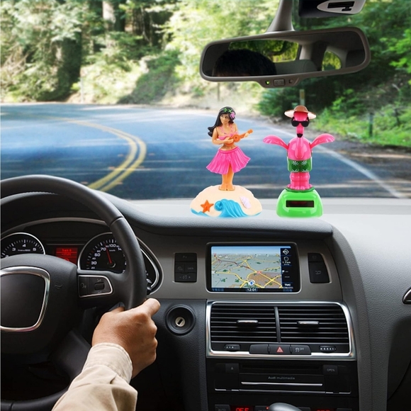 8-Assorted Solar-Powered Dancing Figurines-Halloween, Thanksgiving & Christmas - Picture 15 of 17